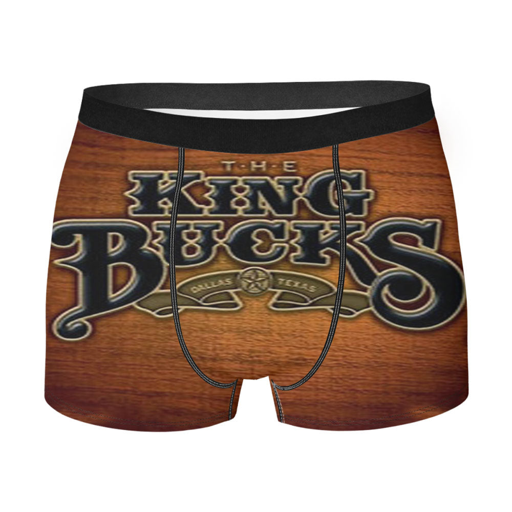 The King Bucks Men'S Boxer Briefs