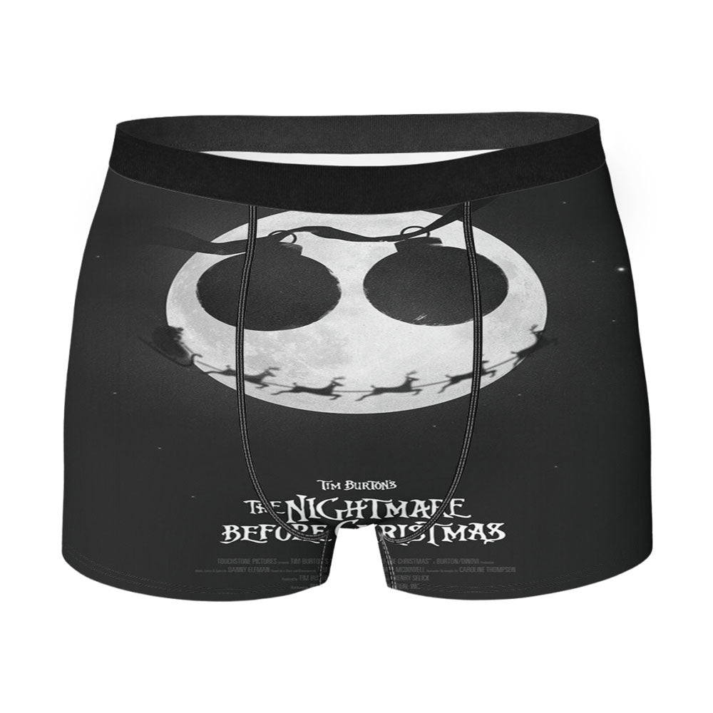 The Nightmare Before Christmas Men'S Boxer Briefs