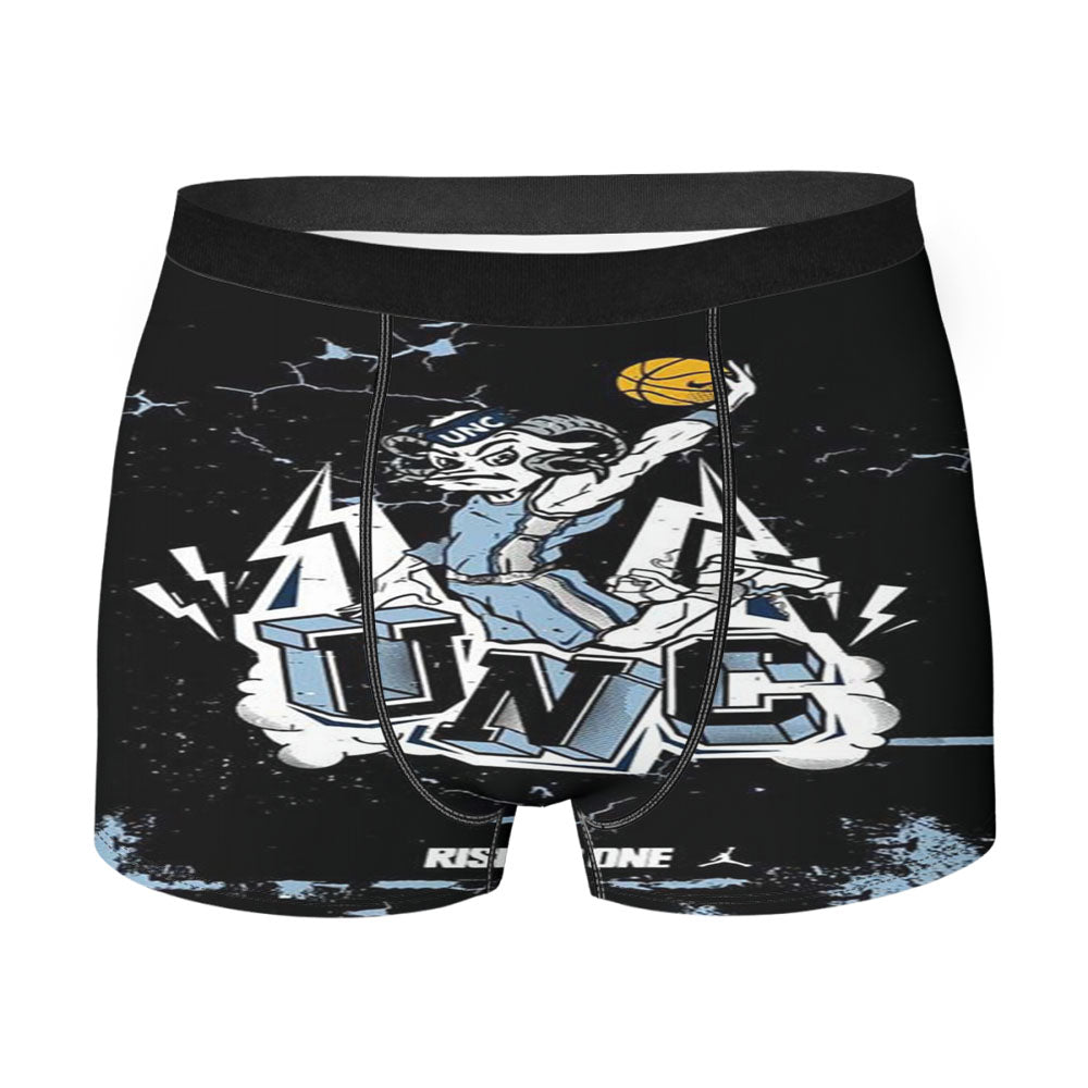 The North Carolina Tar Heels Basketball Men'S Boxer Briefs