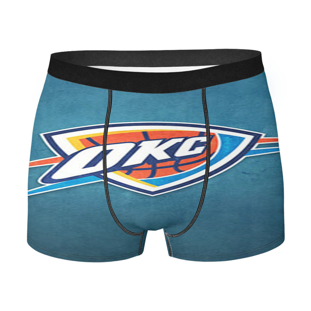 The Oklahoma City Thunder Men'S Boxer Briefs