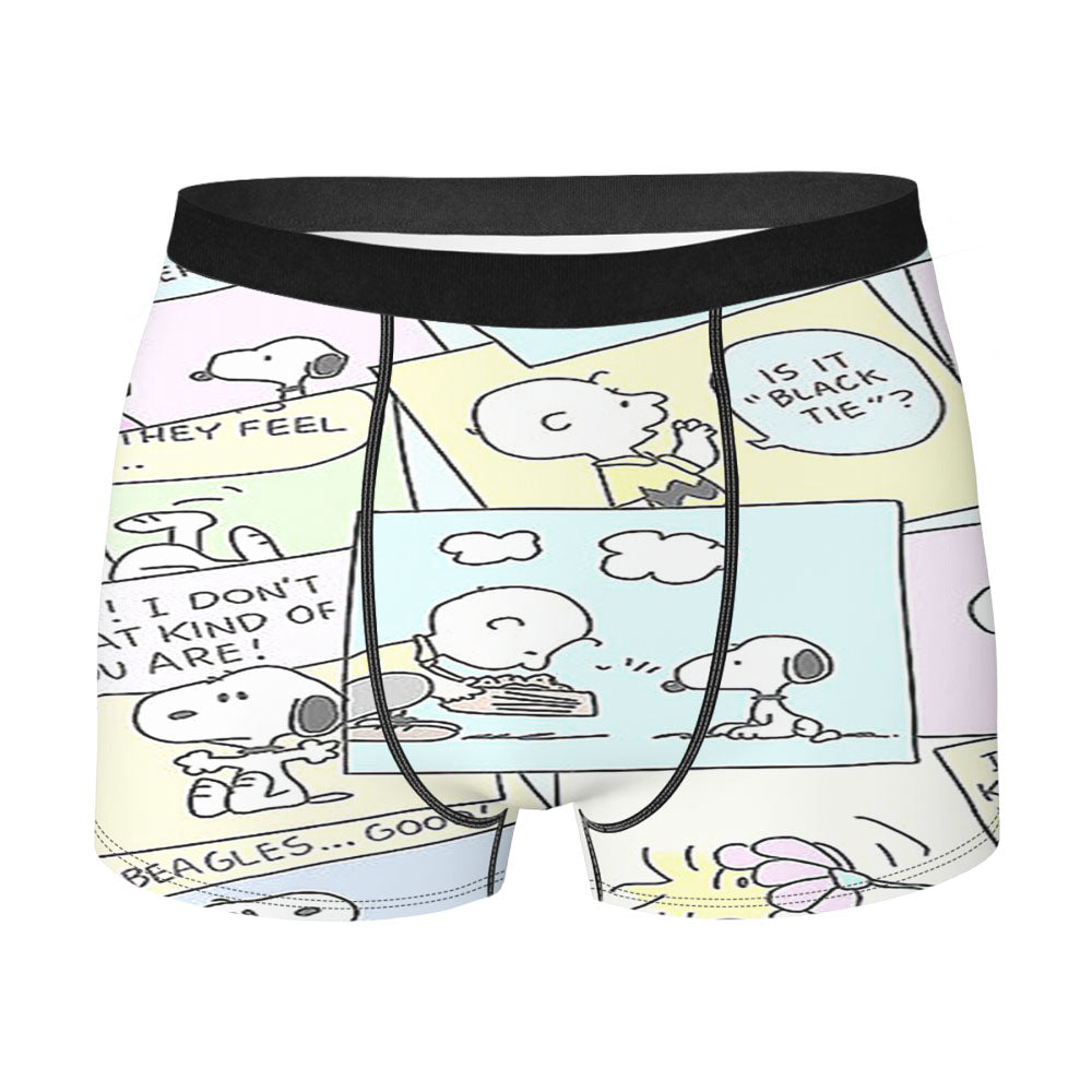 The Peanuts Comic Men'S Boxer Briefs