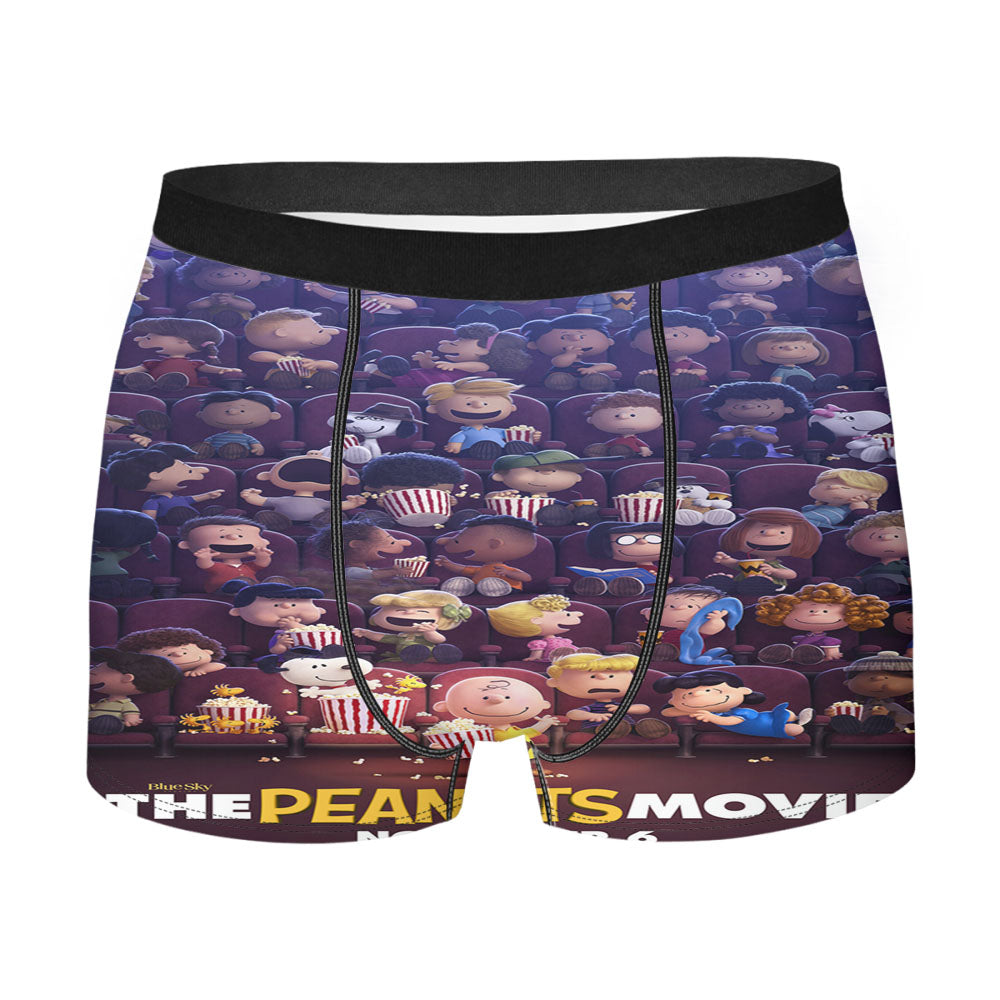 The Peanuts Disney Men'S Boxer Briefs