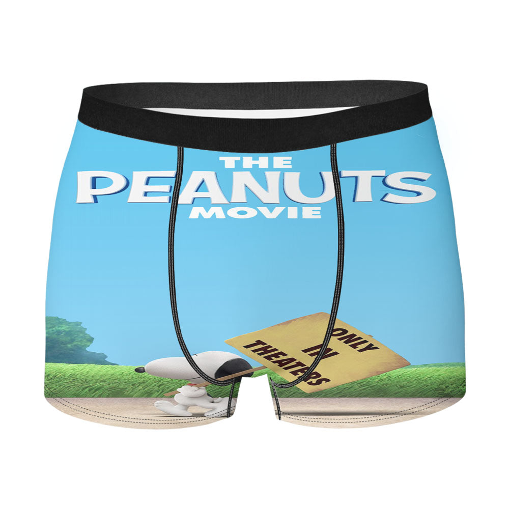 The Peanuts Movie Men'S Boxer Briefs