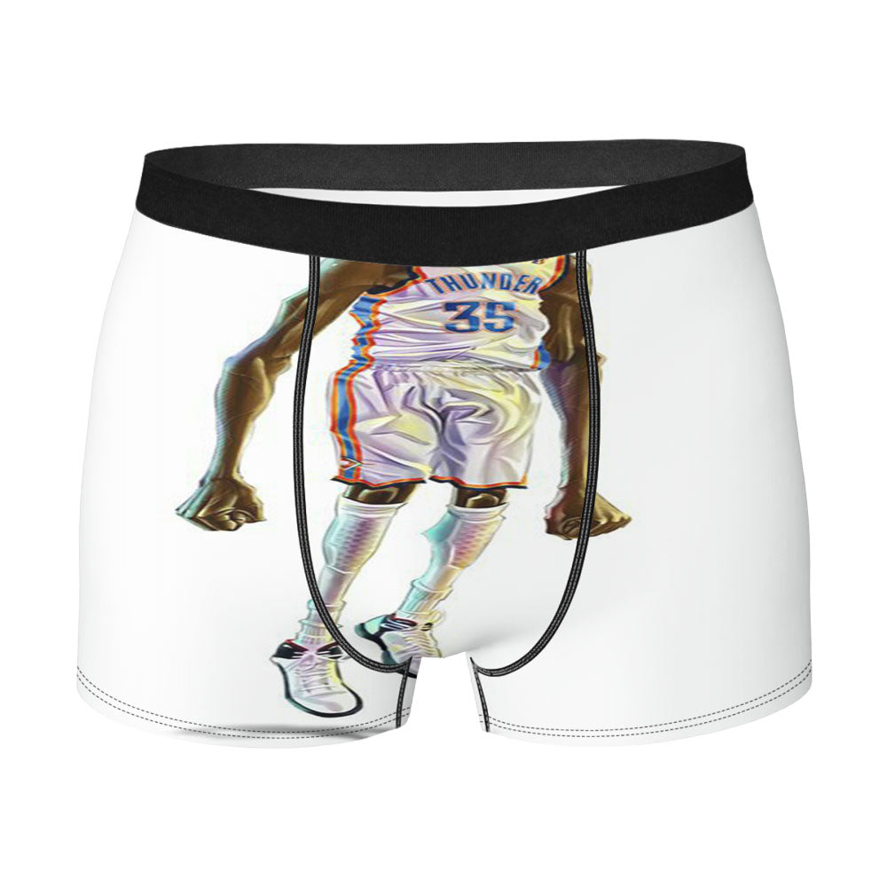 Thunder 35 Basket Ball Men'S Boxer Briefs
