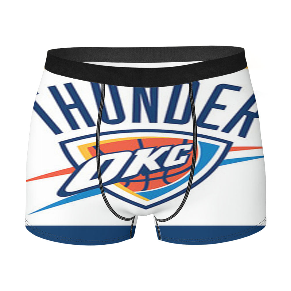 Thunder Okc Men'S Boxer Briefs