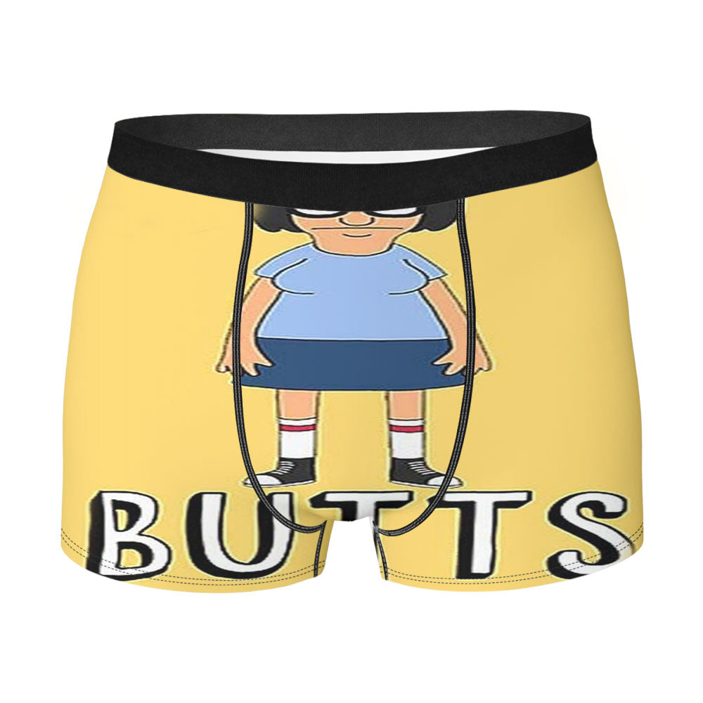 Tina Bobs Burgers Butts Men'S Boxer Briefs