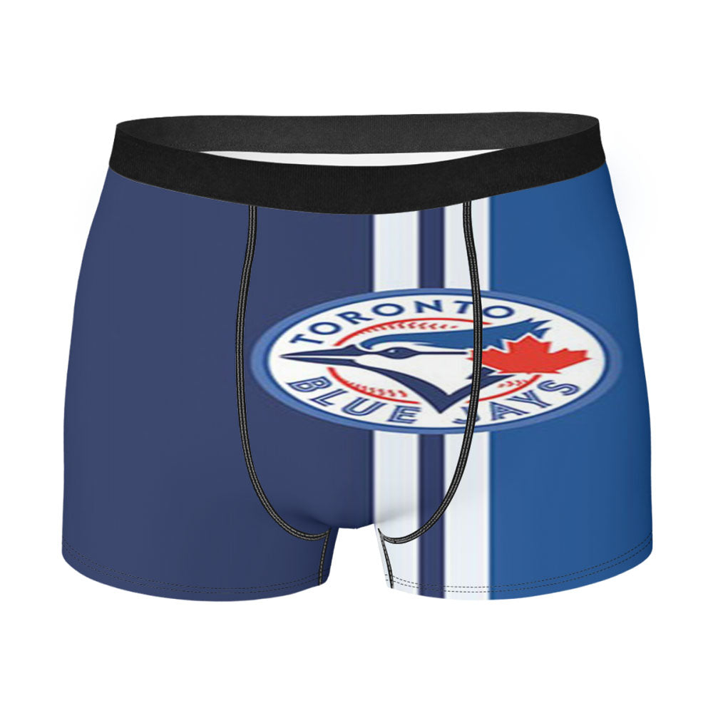 Toronto Blue Jays 2 Men'S Boxer Briefs