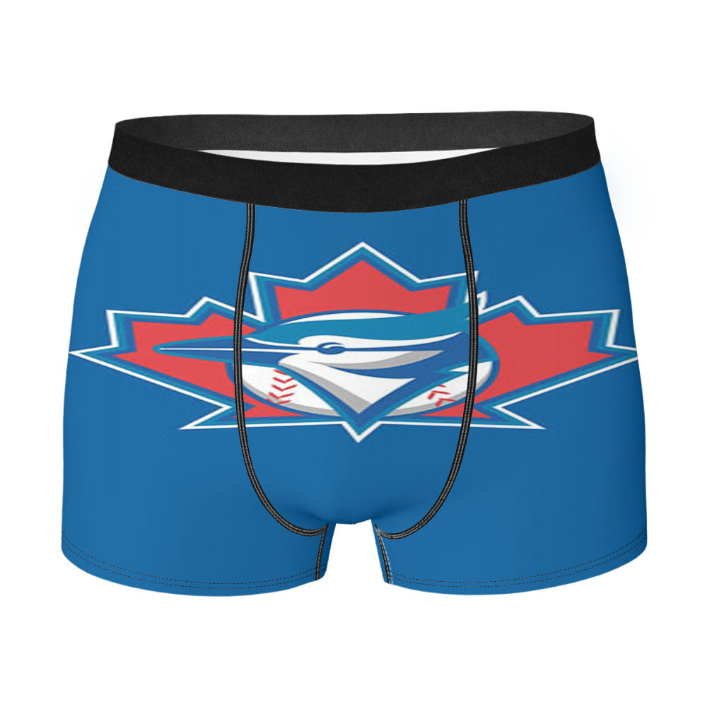 Toronto Blue Jays Baseball Men'S Boxer Briefs