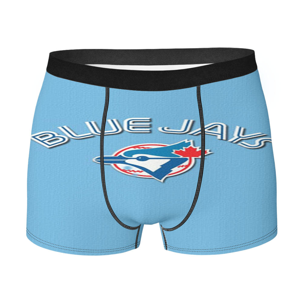 Toronto Blue Jays Design Men'S Boxer Briefs