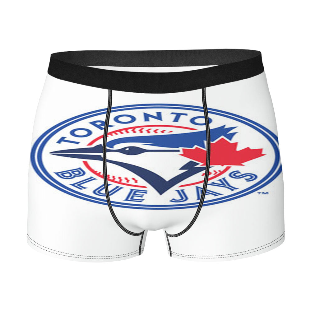 Toronto Blue Jays Logo Men'S Boxer Briefs