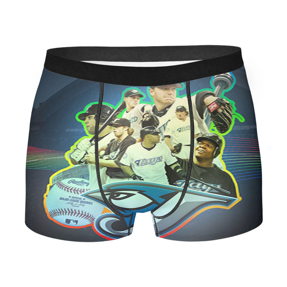 Toronto Blue Jays Mlb Baseball Men'S Boxer Briefs
