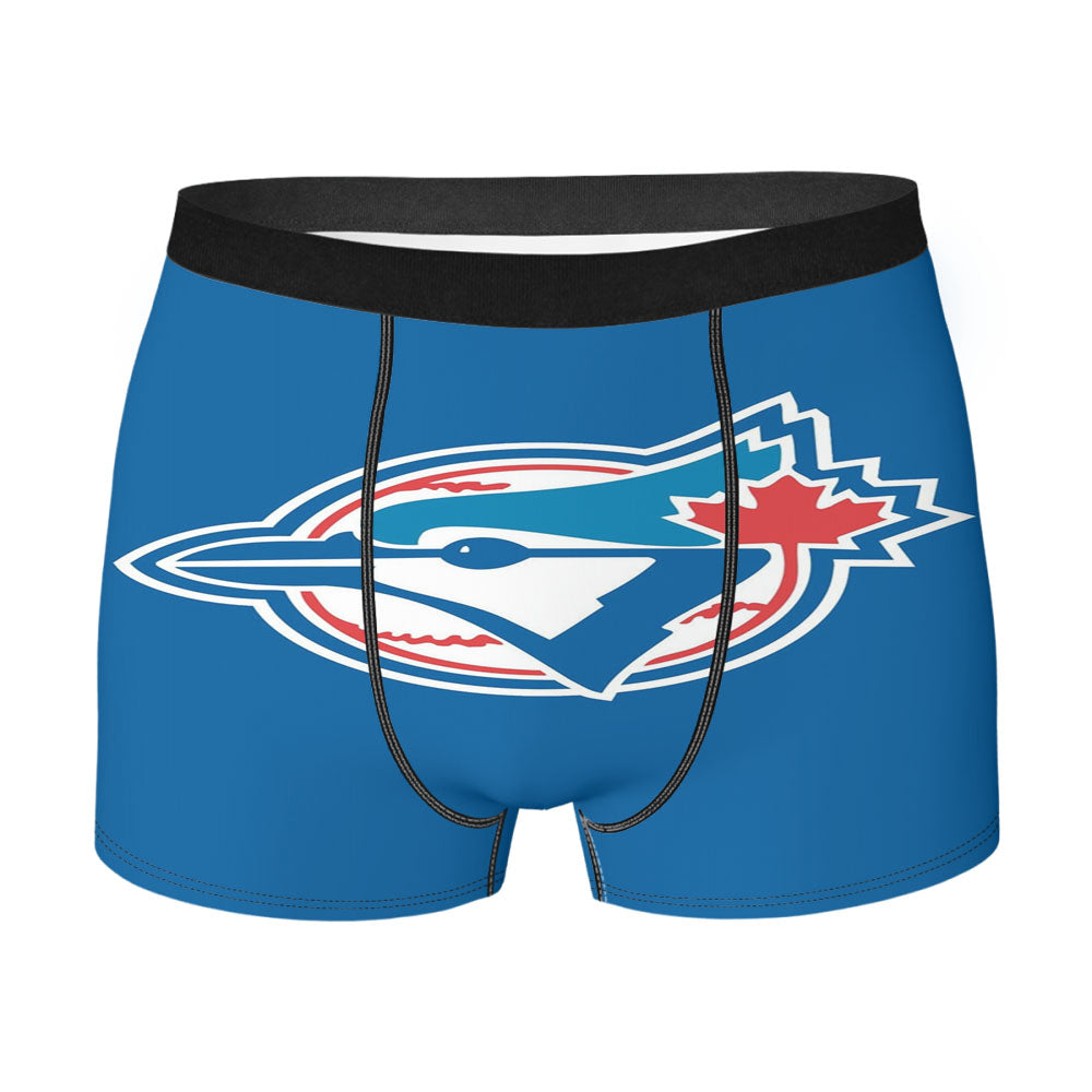 Toronto Blue Jays Mlb Baseball Team Men'S Boxer Briefs