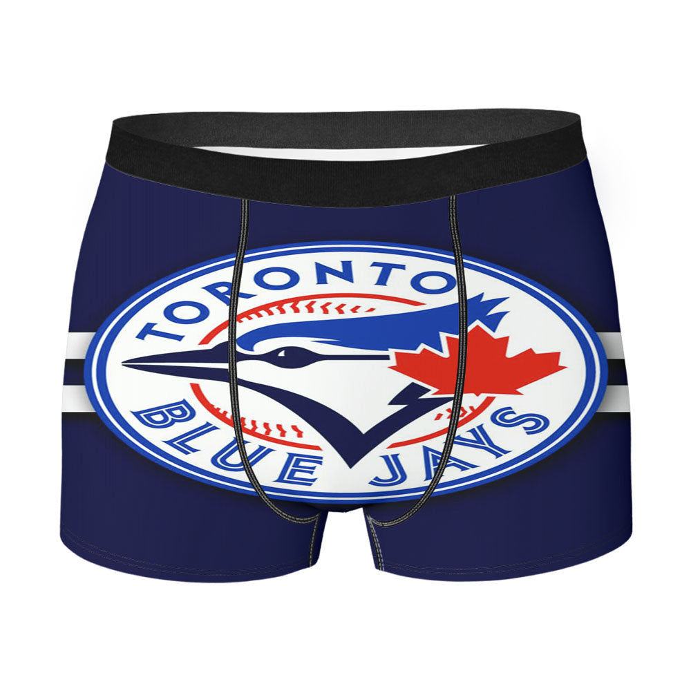 Toronto Blue Jays Toronto Blue Men'S Boxer Briefs
