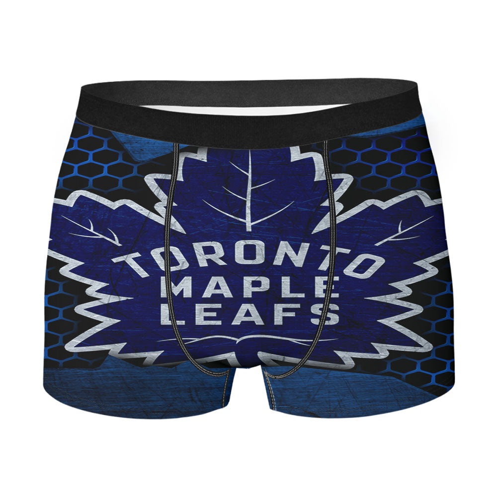 Toronto Maple Leaf Men'S Boxer Briefs