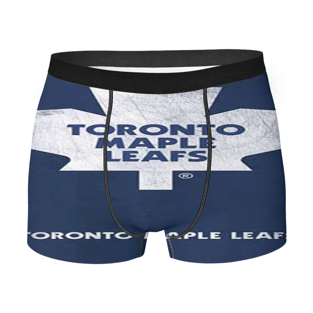 Toronto Maple Leafs Distressed Men'S Boxer Briefs