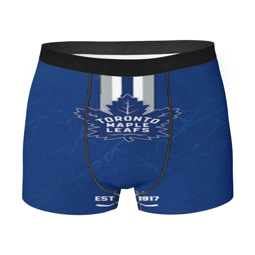 Toronto Maple Leafs Est 1917 Men'S Boxer Briefs