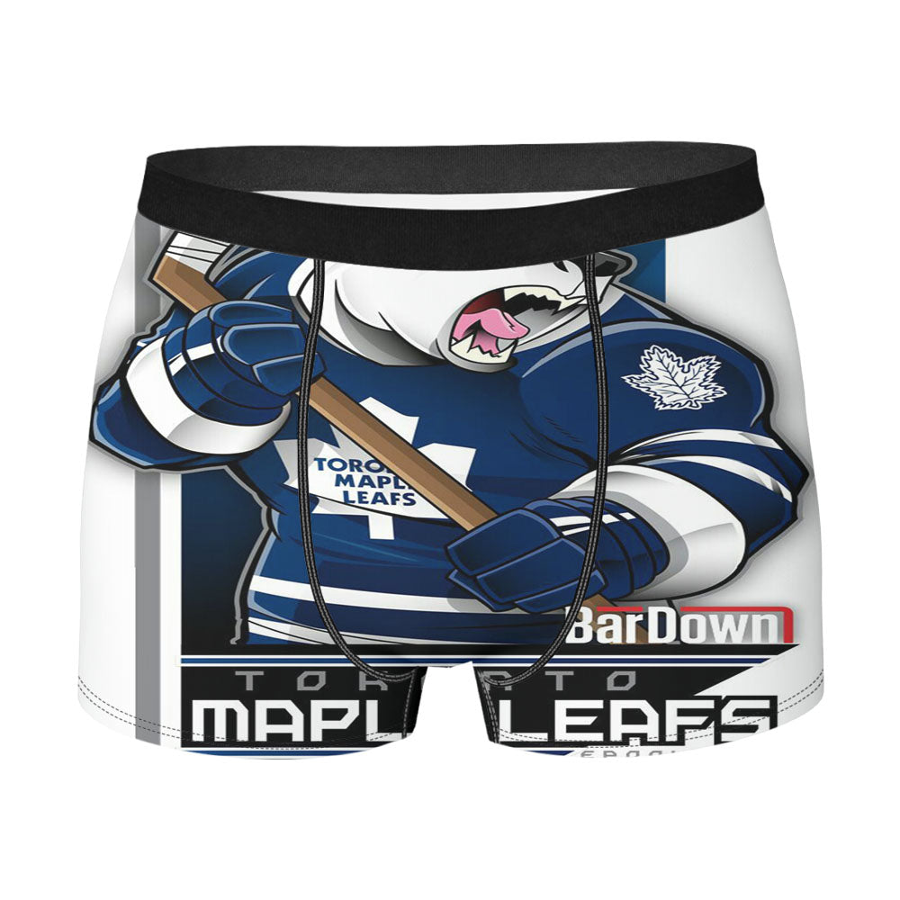 Toronto Maple Leafs Hockey Men'S Boxer Briefs
