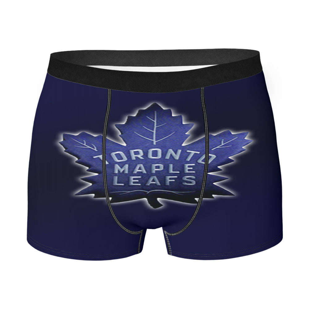 Toronto Maple Leafs Logo Men'S Boxer Briefs