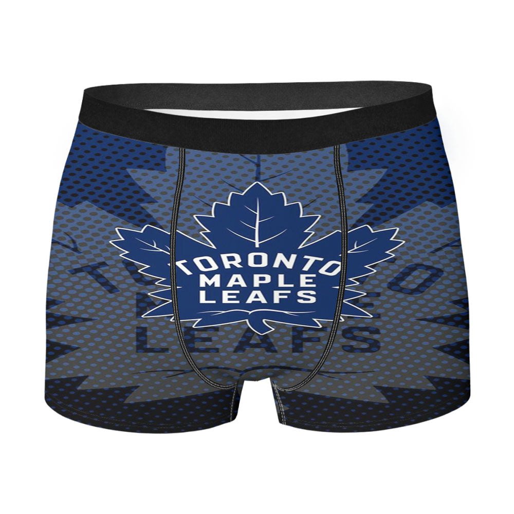 Toronto Maple Leafs Nhl Men'S Boxer Briefs