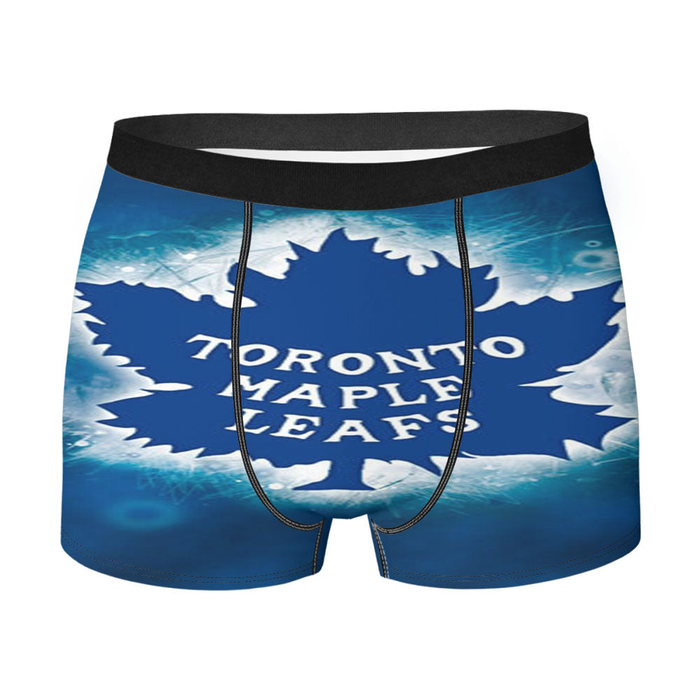 Toronto Maple Leafs Stripes Men'S Boxer Briefs