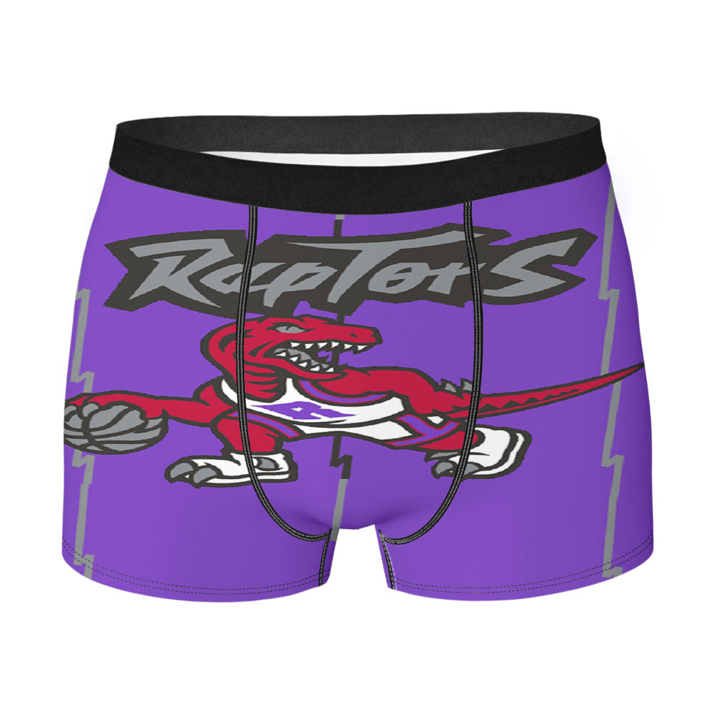 Toronto Raptors 1995 Nba Wallpaper Men'S Boxer Briefs