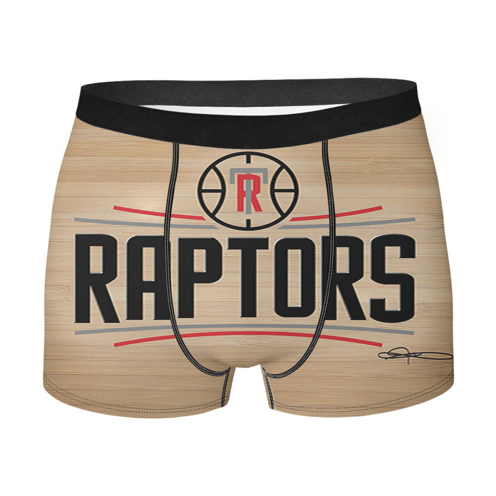 Toronto Raptors Emblem Men'S Boxer Briefs