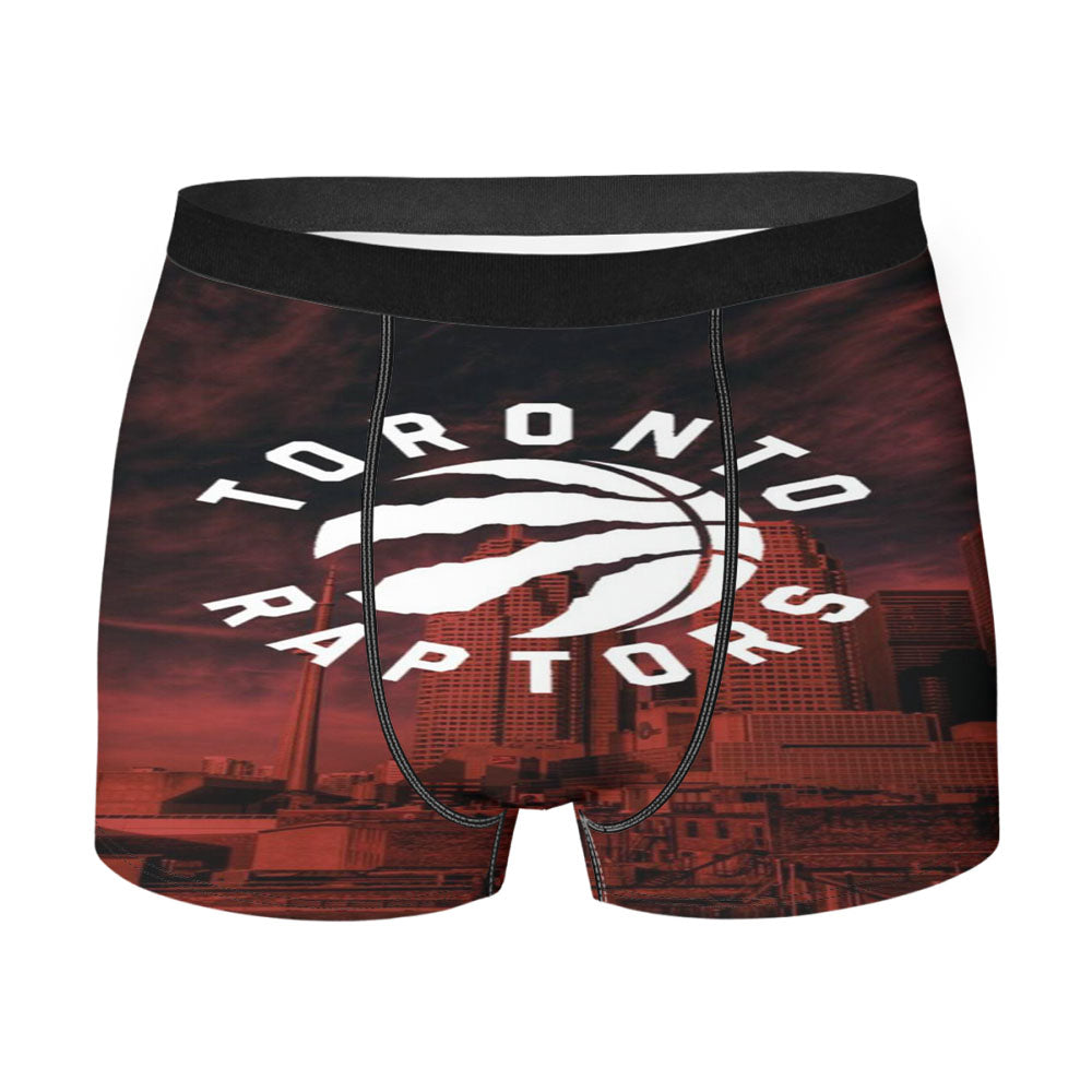 Toronto Raptors Logo Men'S Boxer Briefs