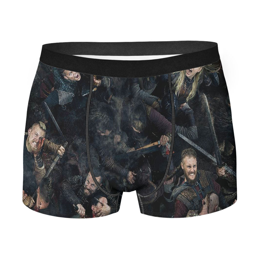 Tv Show Vikings - War Men'S Boxer Briefs