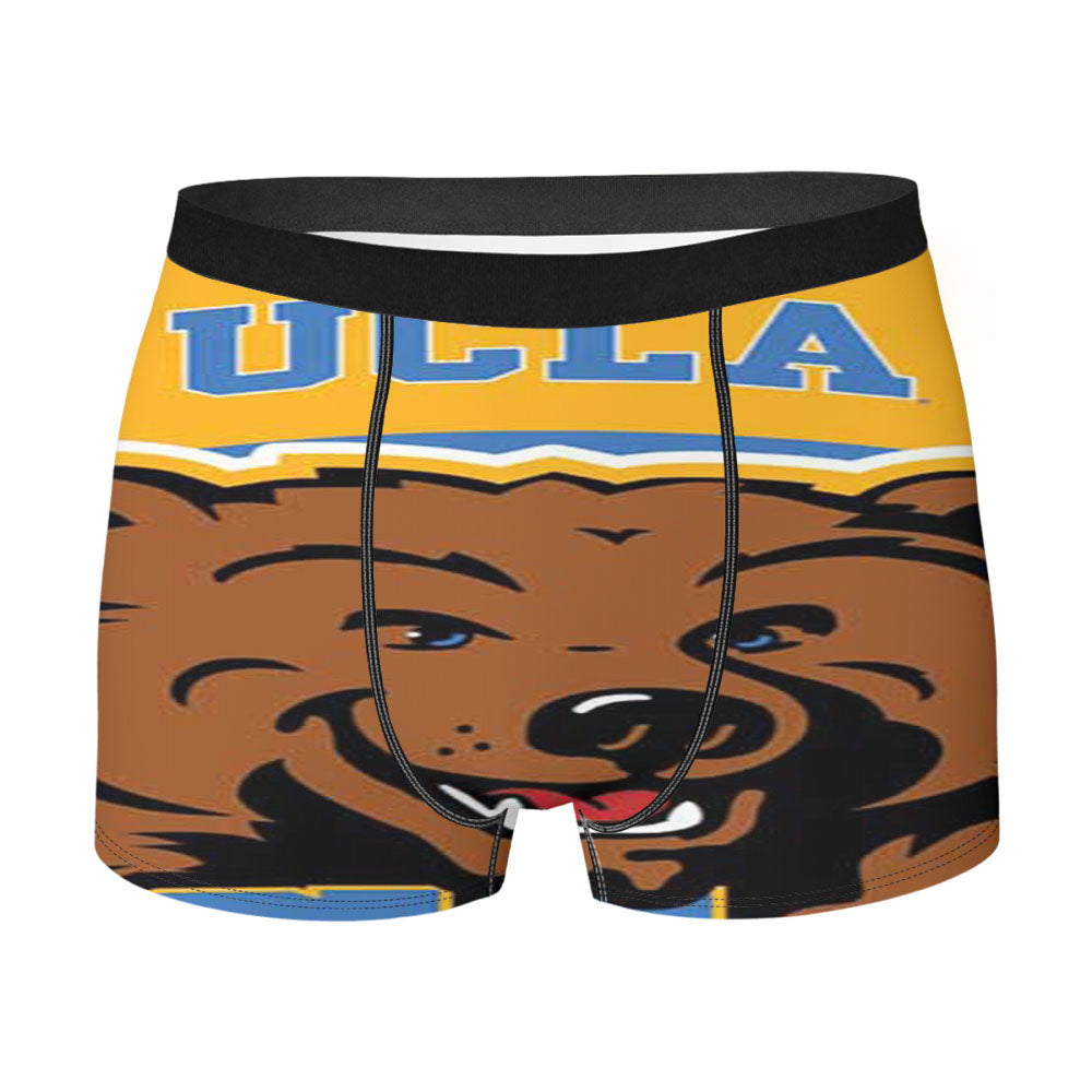 Ucla Briun Orange Bkg Men'S Boxer Briefs