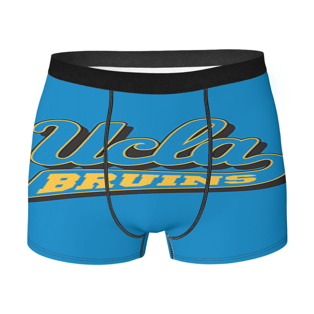 Ucla Bruins Logo Blue Men'S Boxer Briefs