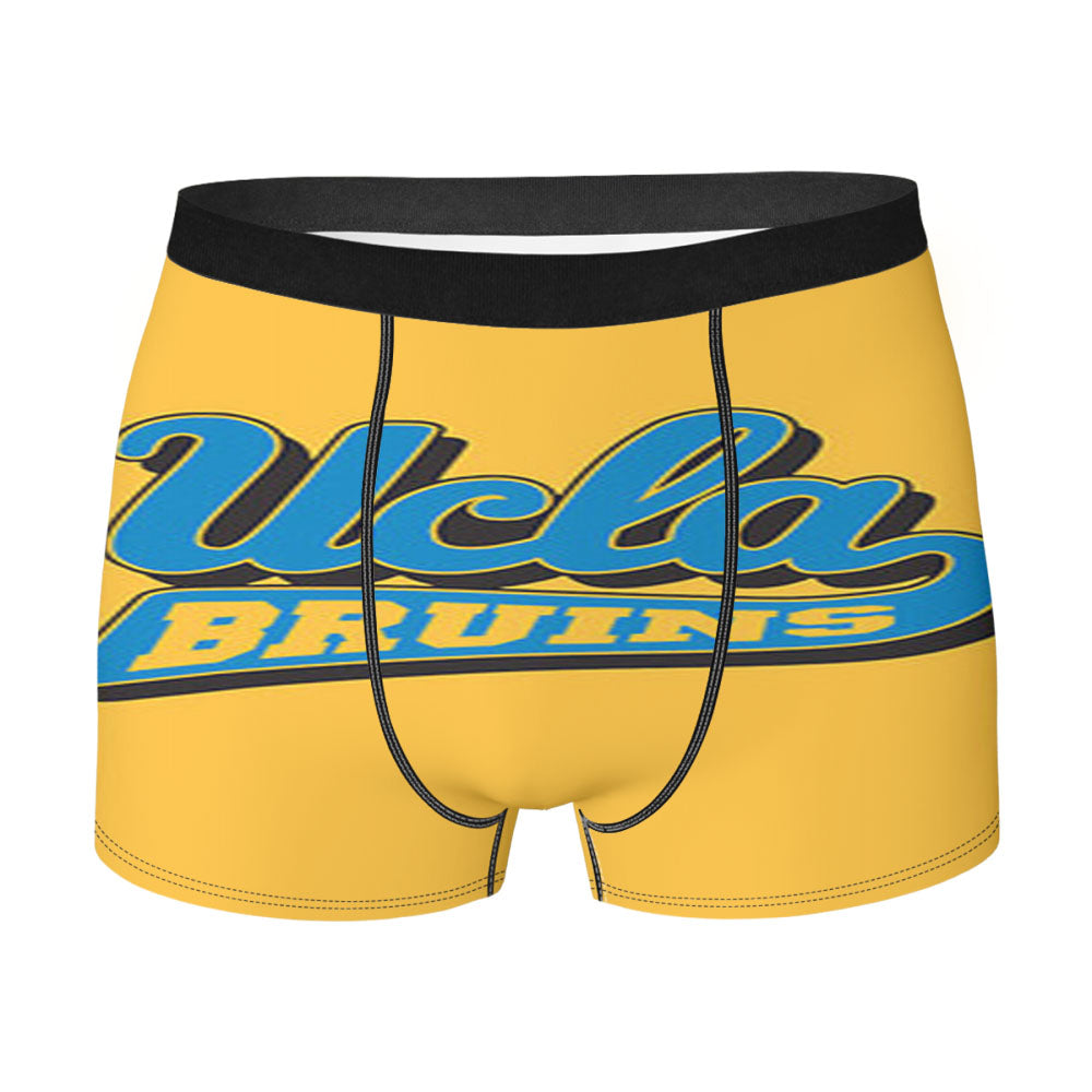 Ucla Bruins Logo Yelow Men'S Boxer Briefs