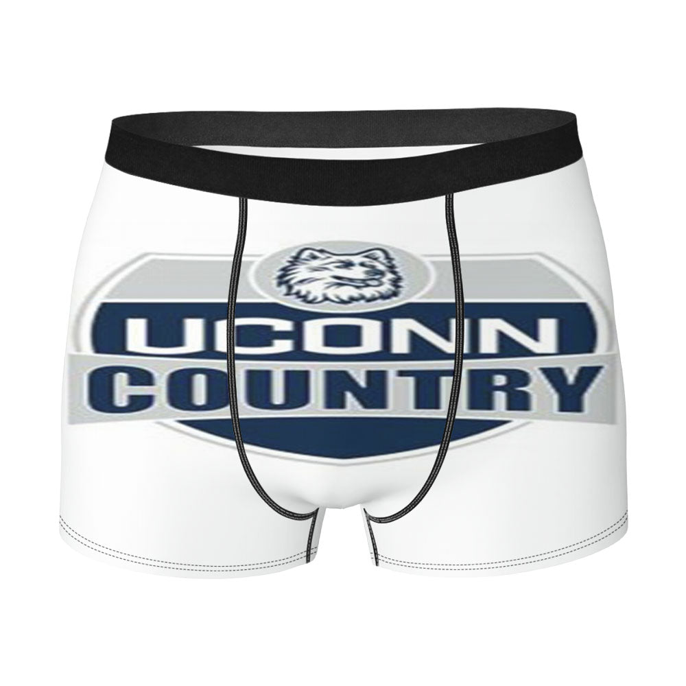 Uconn Country Men'S Boxer Briefs