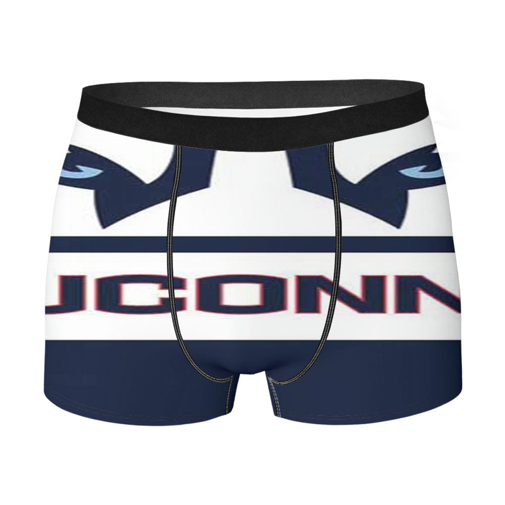 Uconn Huskies Men'S Boxer Briefs