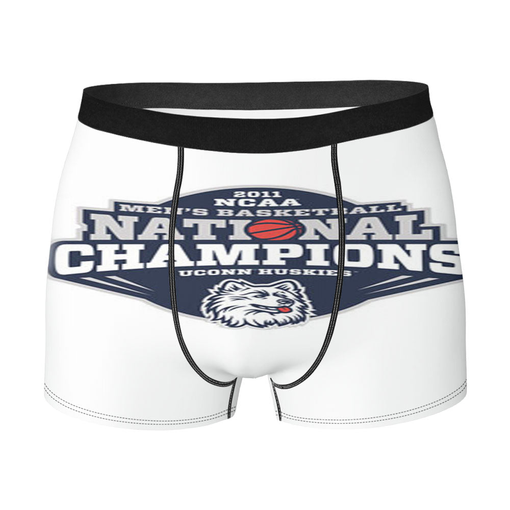Uconn Huskies National Champions Men'S Boxer Briefs