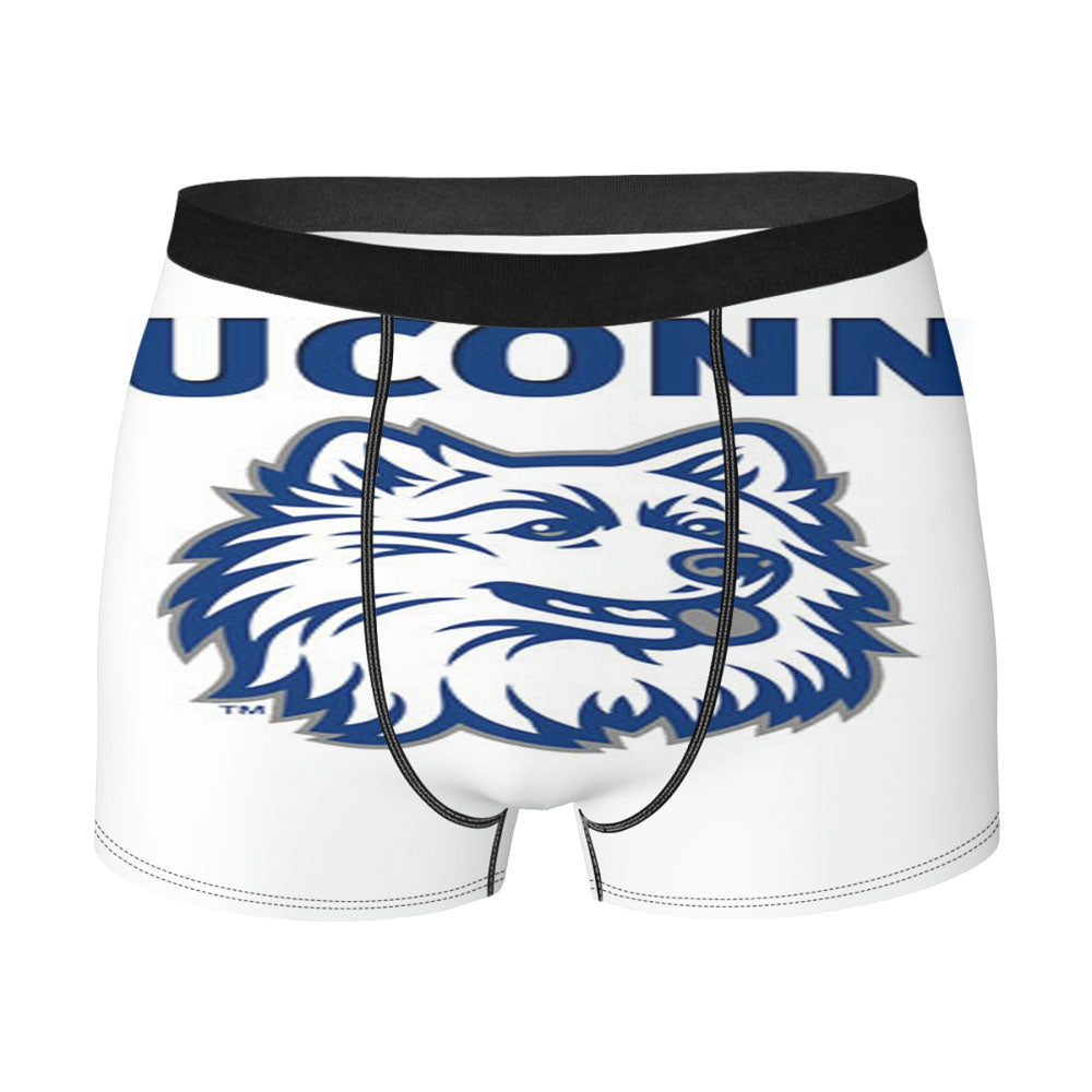 Uconn Symbol Men'S Boxer Briefs