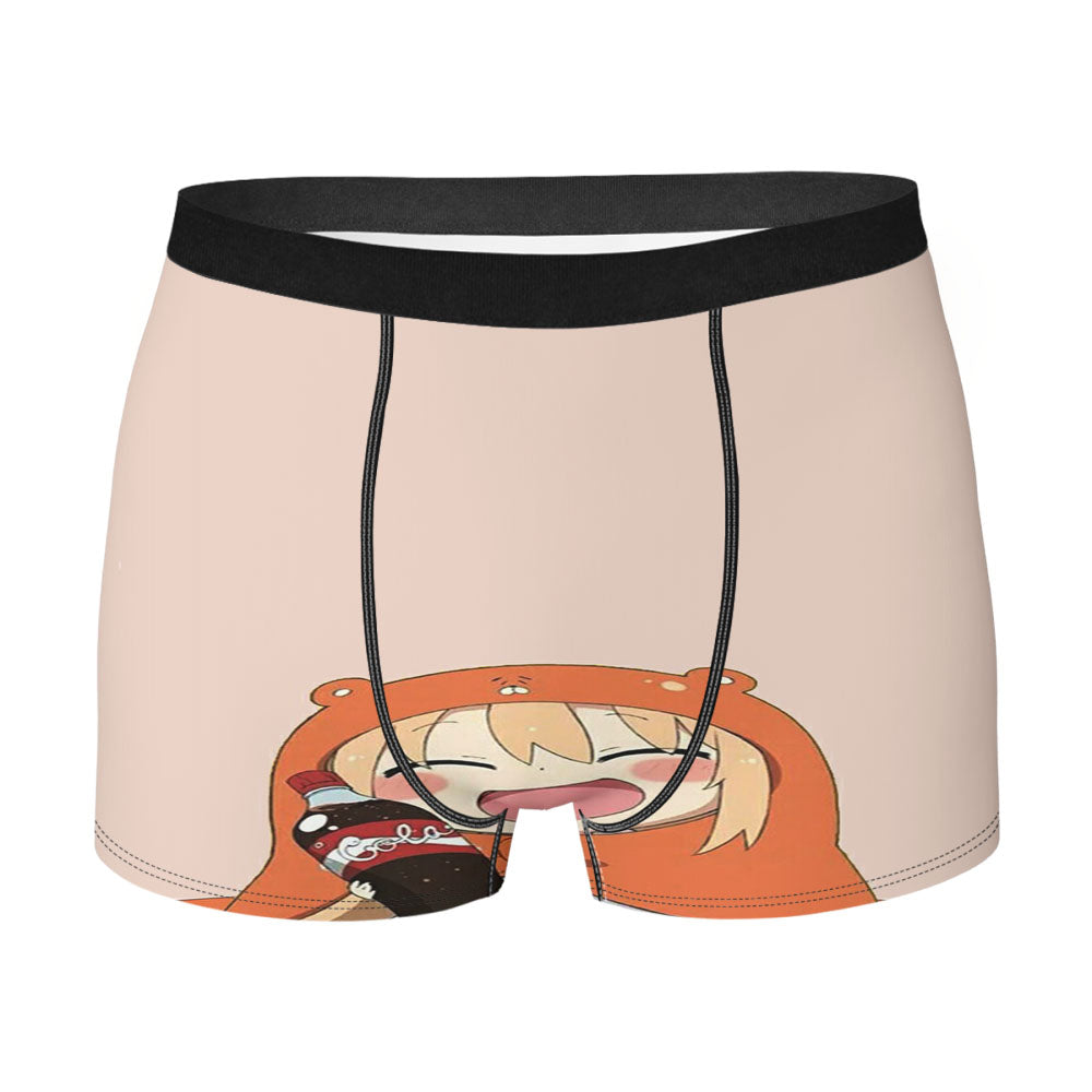Umaru Doma Coca Cola Men'S Boxer Briefs