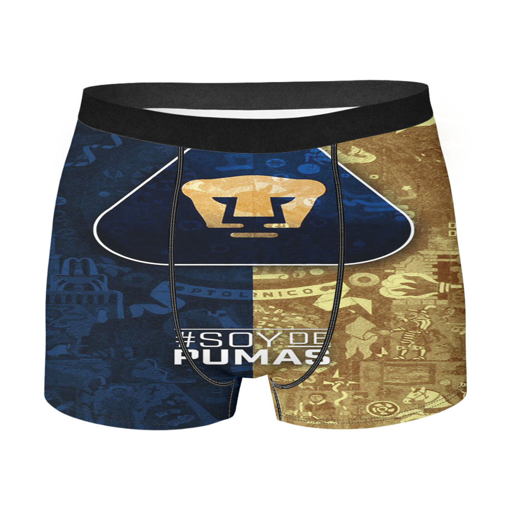Unam Central Library Men'S Boxer Briefs