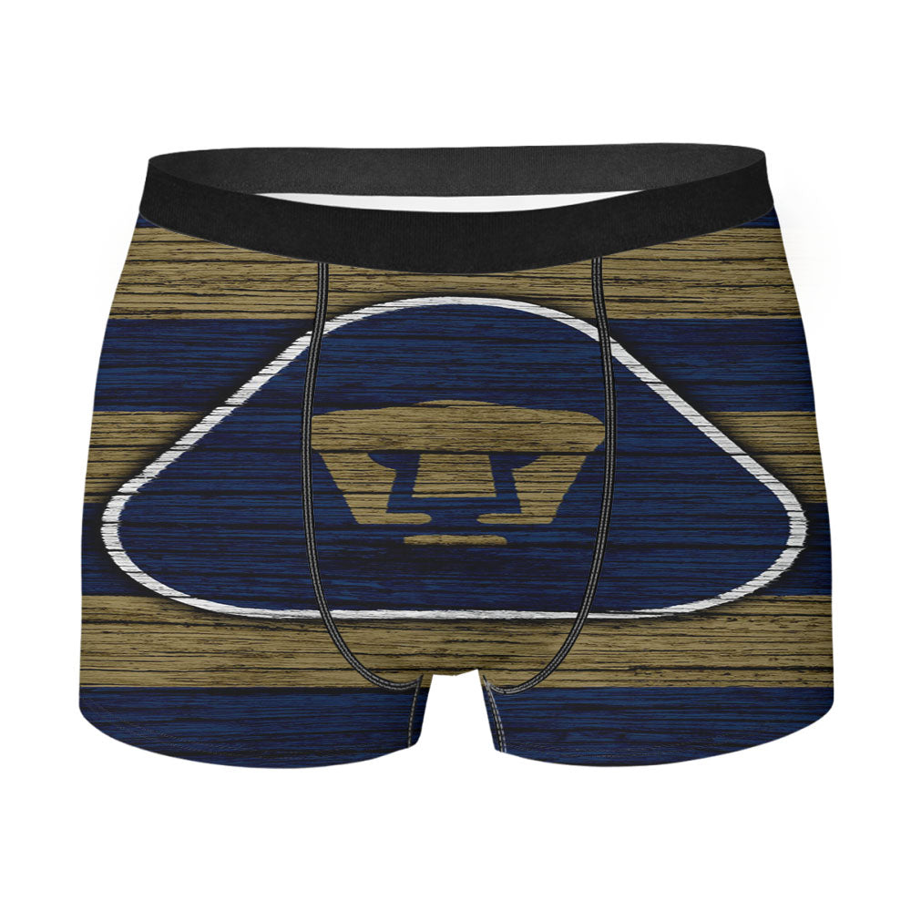 Unam Pumas Fc Men'S Boxer Briefs