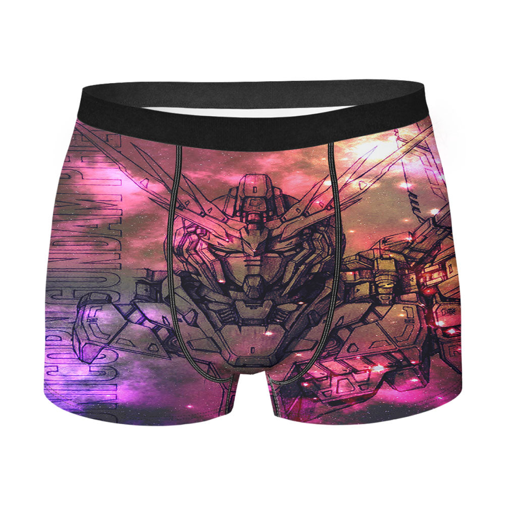 Unicorn Gundam Phoenix Galaxy Men'S Boxer Briefs