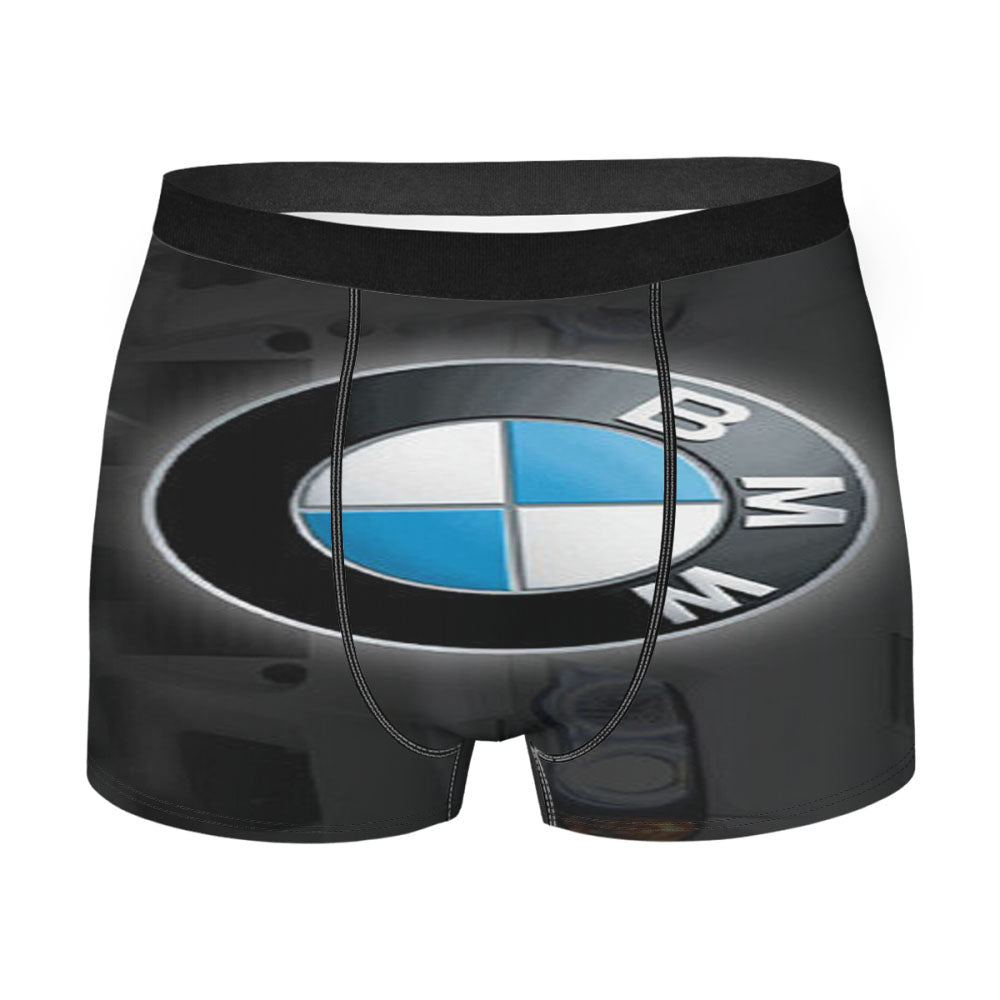 Unique Design Bmw Emblem Pattern Men'S Boxer Briefs