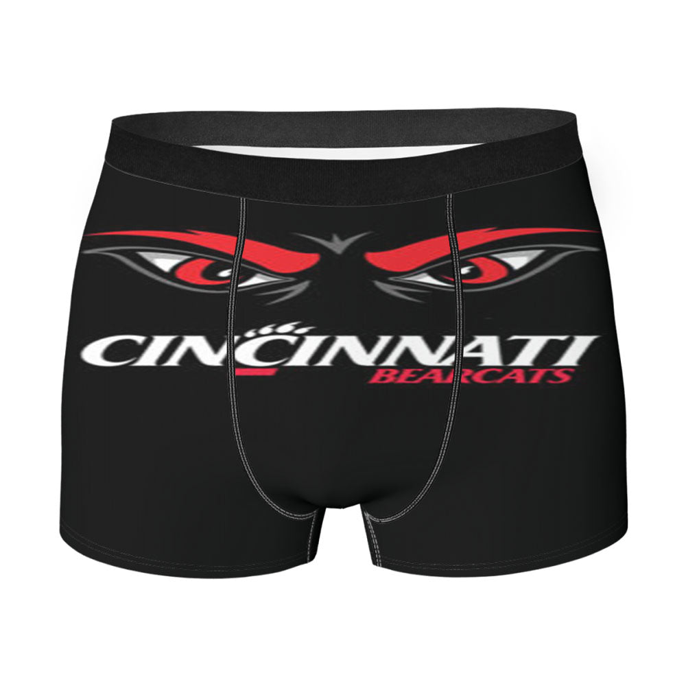University Of Cincinnati Bearcats Logo Men'S Boxer Briefs