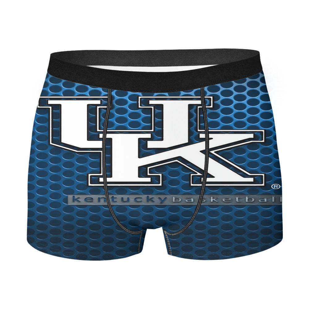 University Of Kentucky Basketball Men'S Boxer Briefs