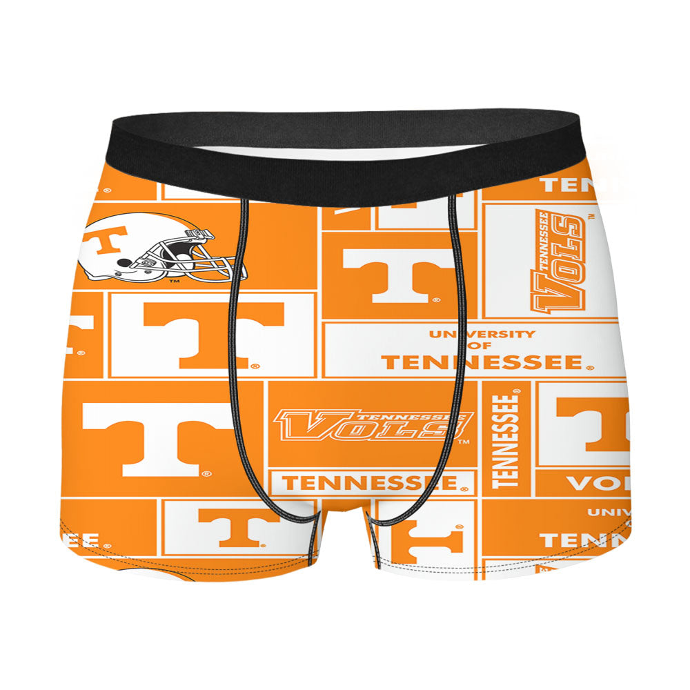 University Of Tennessee Helmet Men'S Boxer Briefs