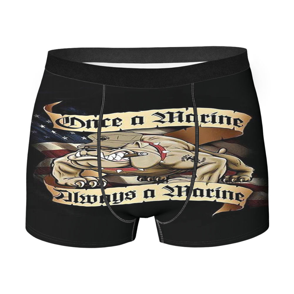 Us Marine Corps 2 Men'S Boxer Briefs