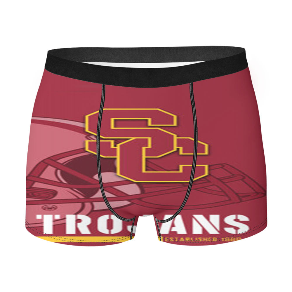 Usc Trojans Est 1880 Men'S Boxer Briefs