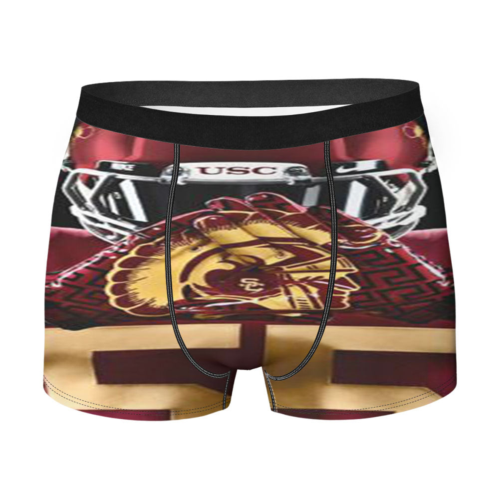 Usc Trojans Football Men'S Boxer Briefs