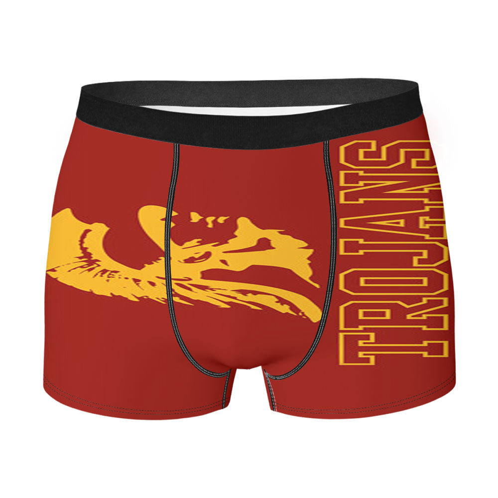 Usc Trojans Football Logo Men'S Boxer Briefs