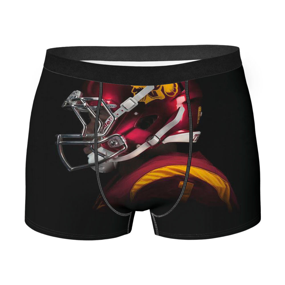 Usc Trojans Logo 2 Men'S Boxer Briefs