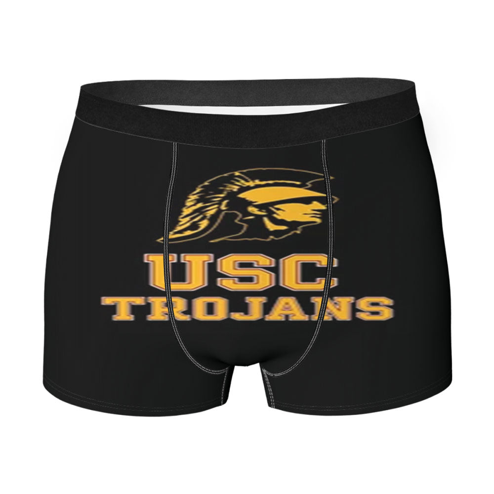 Usc Trojans Logo Men'S Boxer Briefs