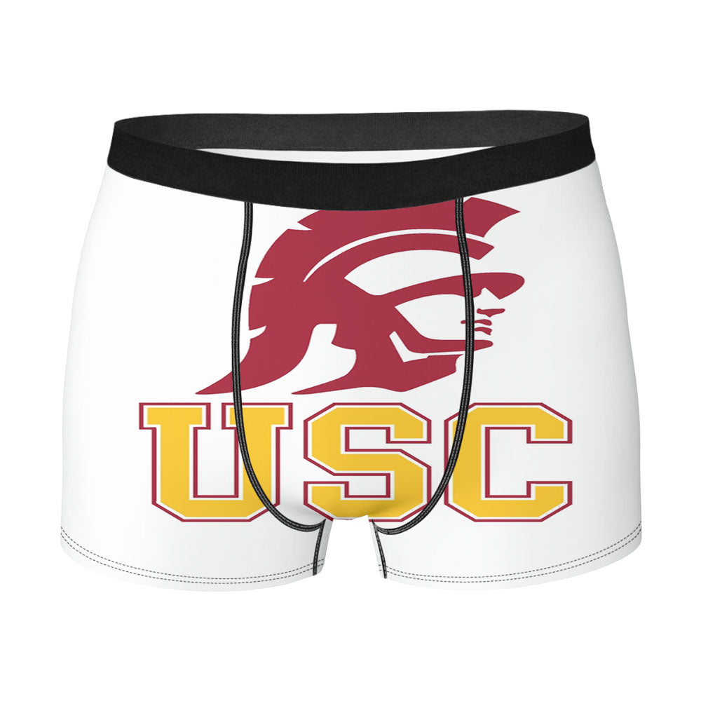 Usc Trojans New Men'S Boxer Briefs